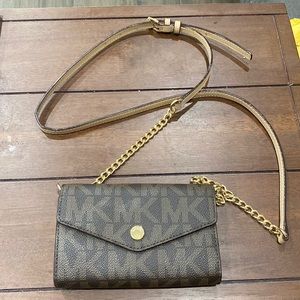 Michael Kors Cross Body Purse